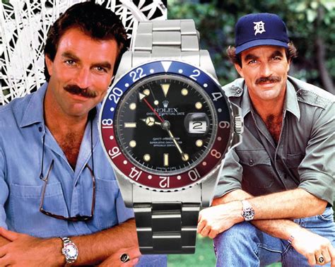 magnum pi watch rolex